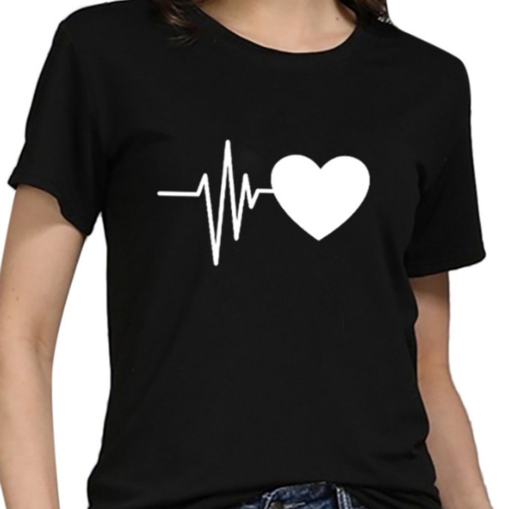 Summer casual short-sleeved T-shirt - Picture 1 of 1